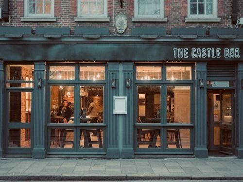 The Castle Bar Room Only ケンブリッジ エクステリア 写真
